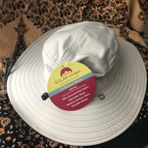 Solar Protect Boonie Hat Beige NWT
